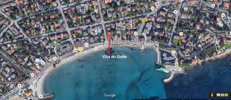 VILLA DU GOLFE T3 en bord de plage - B&B La Ciotat