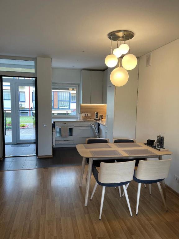 Bangu apartamentas su terasa - B&B Palanga