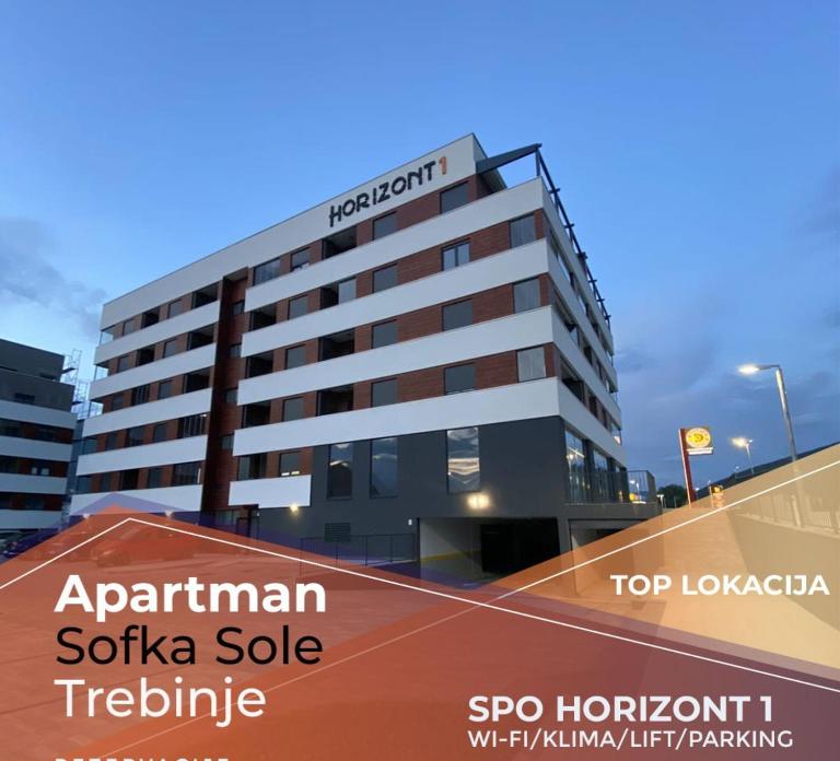 Apartman Sofka Sole Trebinje - Ferienwohnung Trebinje