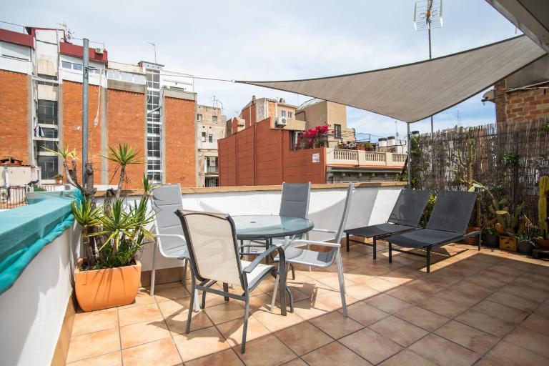 31mai1043 - Sunny home terrace Sagrada Familia - Bed and Breakfast Barcelona