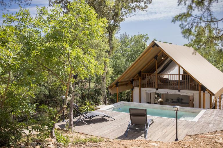 Le lodge de la Catouniere - Bed and Breakfast Castillon-du-Gard
