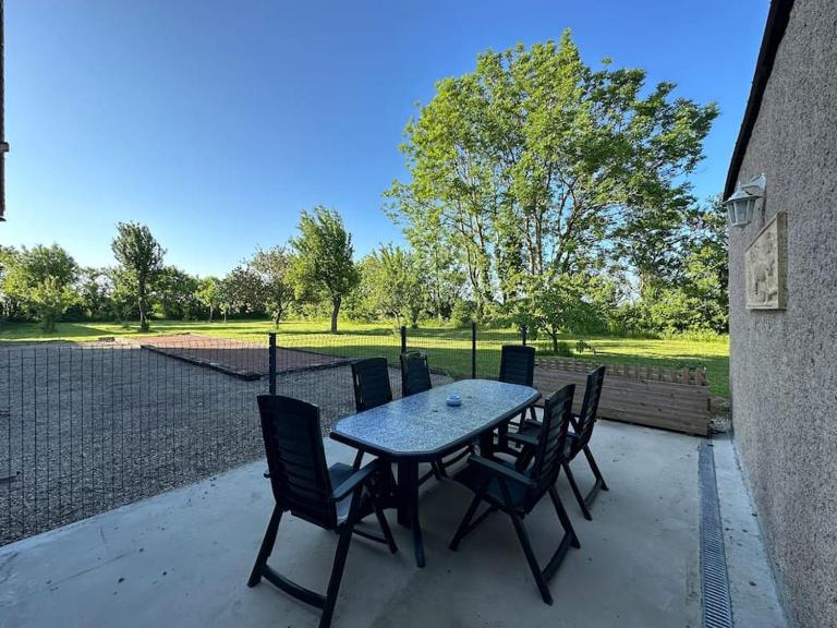 Beau F4 dans un écrin de verdure - Ferienwohnung Vernéville