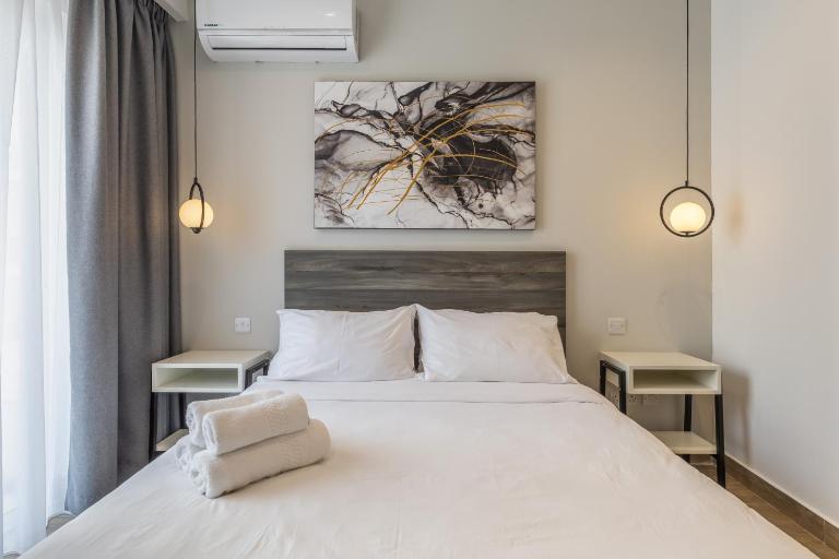Cozy Studio in the Heart of Paceville - Olo Living by SF Homes - Bed and Breakfast Paceville