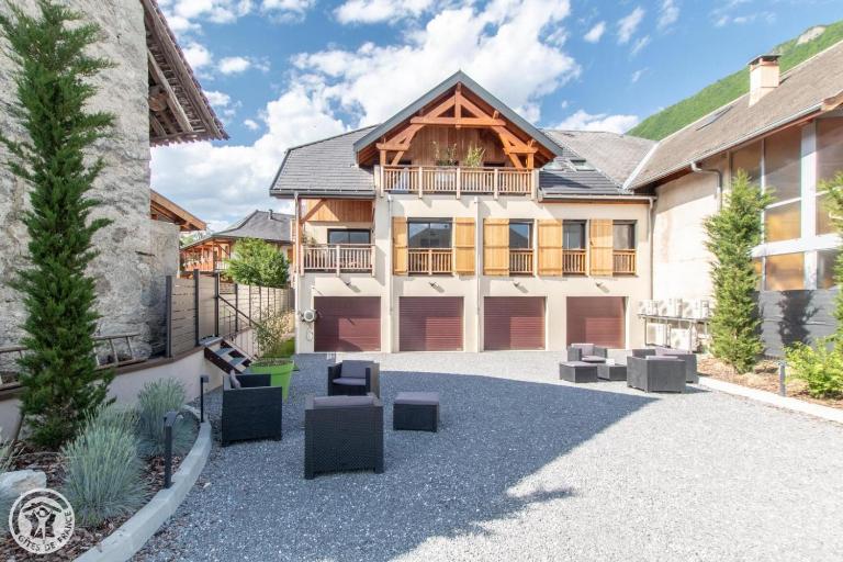 Gite Annecy 201 - Au Royaume des Castors - Appt 201 - B&B Doussard