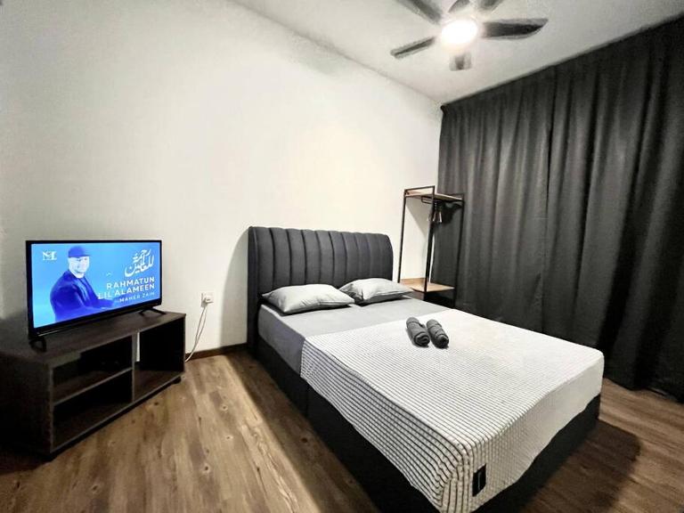 2BR Seksyen16 Uitm Shah Alam, i-City,Jakel - Chambres d'hôtes Shah Alam
