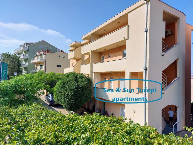 Sea & Sun apartments Tučepi - Ferienwohnung Tučepi