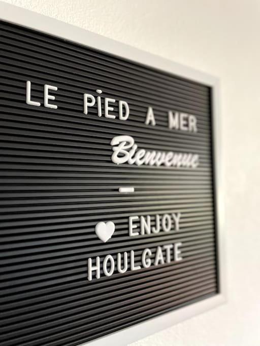Studio Le Pied à Mer - Bed and Breakfast Houlgate