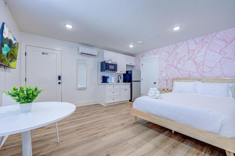 Pink Flamingo Studio Apartment - B&B Galveston