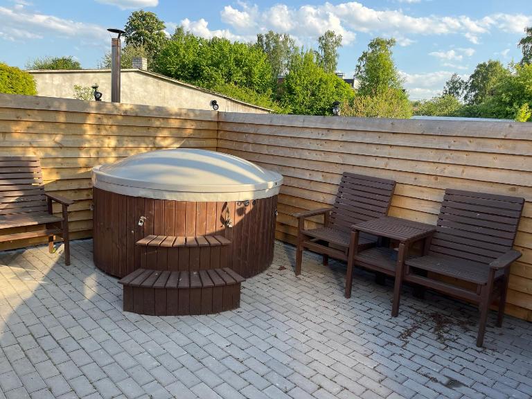 Kotedža Tīkli - Chambres d'hôtes Bigauņciems