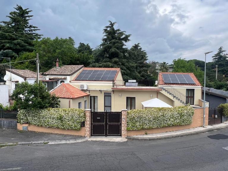 Etna Dimora dei Saponari - Ferienwohnung Trecastagni