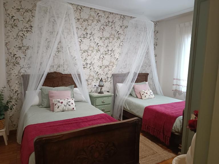 Una casa de campo en la ciudad -Parking gratis - Ferienwohnung Gijón