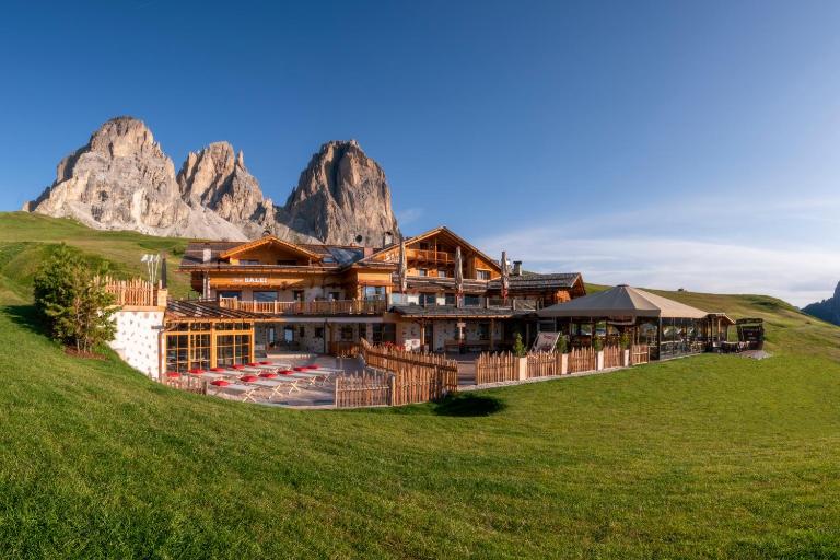 Rifugio Salei - Ferienwohnung Canazei