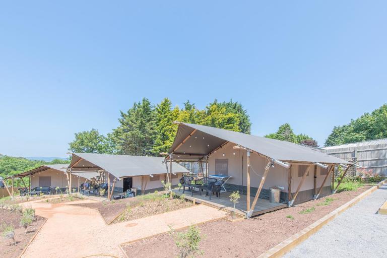 Luxury Glamping at Stags Head - B&B Abbotskerswell
