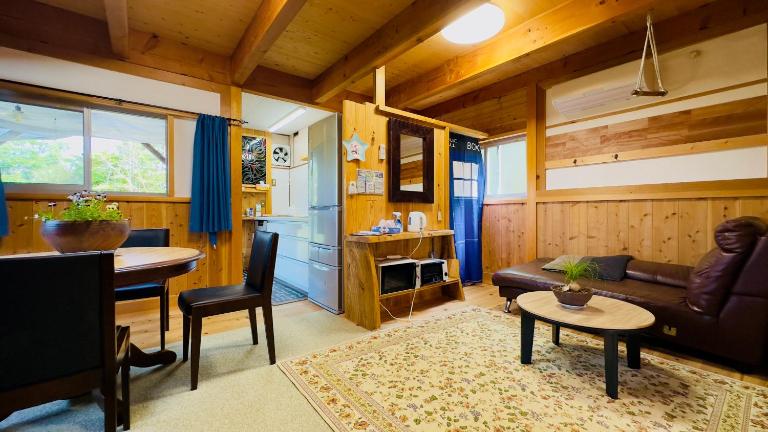 あしたのM 船でしか行けない離島のVilla - Chambres d'hôtes Hinasechō-hinase