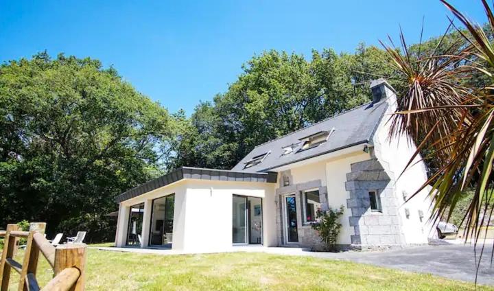 Le Fusain - Maison climatisée pour 6 - B&B Pont-Aven