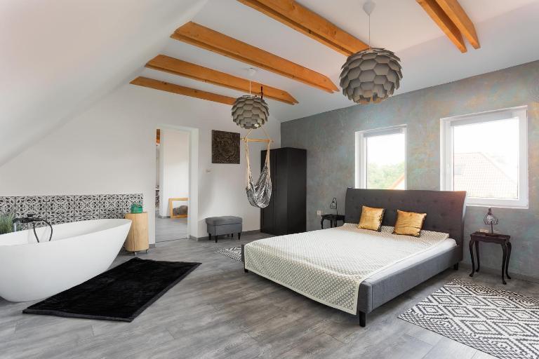 Patakpart Vendégház - Chambres d'hôtes Egerszalók