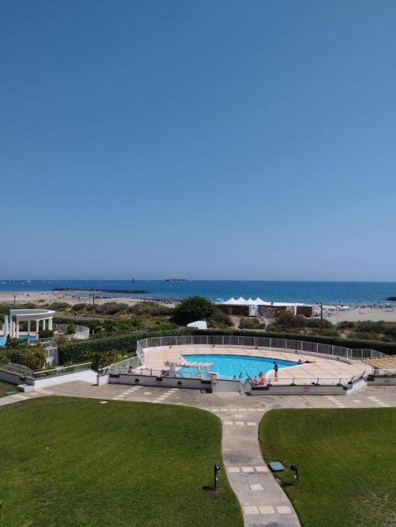 Appartement Vue mer Le Sunset - B&B Le Cap d'Agde