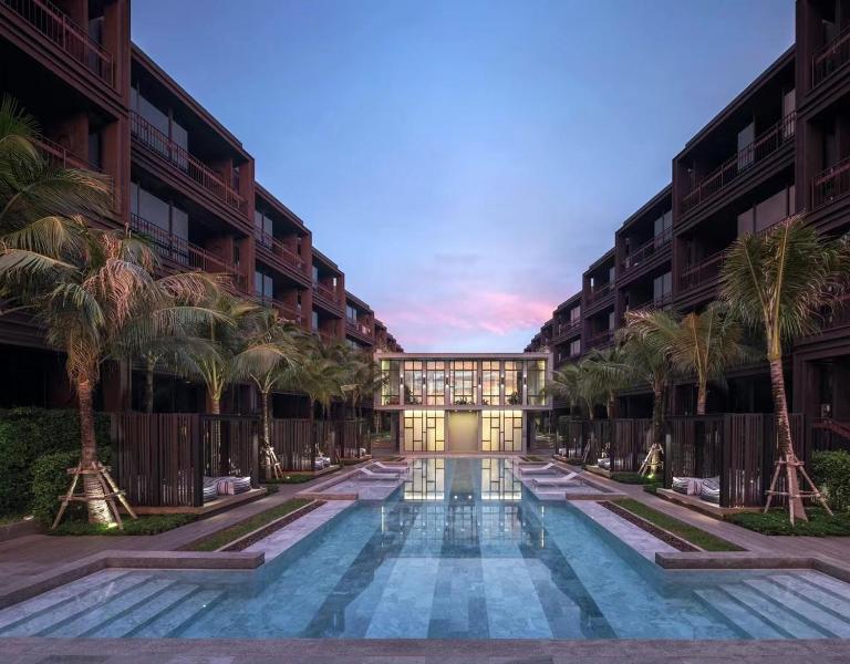 Saturays condo One Bedroom Suite 178 - Ferienwohnung Ban Sai Yuan