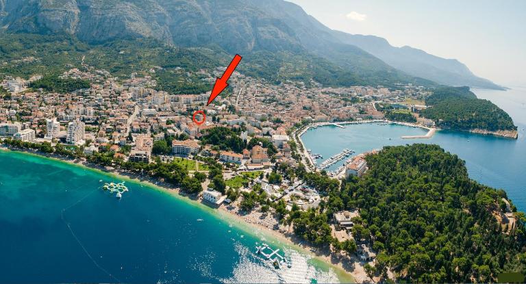 ADRIATIC APARTMENT center II MAKARSKA - Bed and Breakfast Makarska