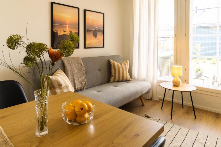 Ihastuttava luhtitaloyksiö - B&B Kokkola