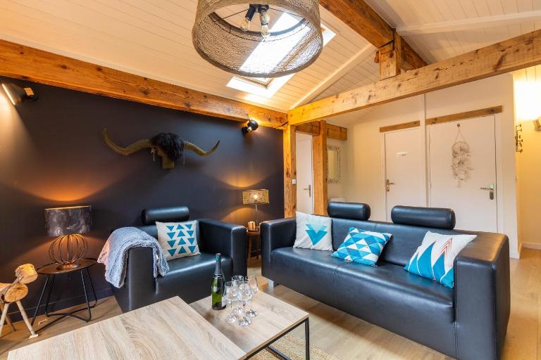 Cozy apartment in the village center - B&B Saint-Jean-de-Sixt