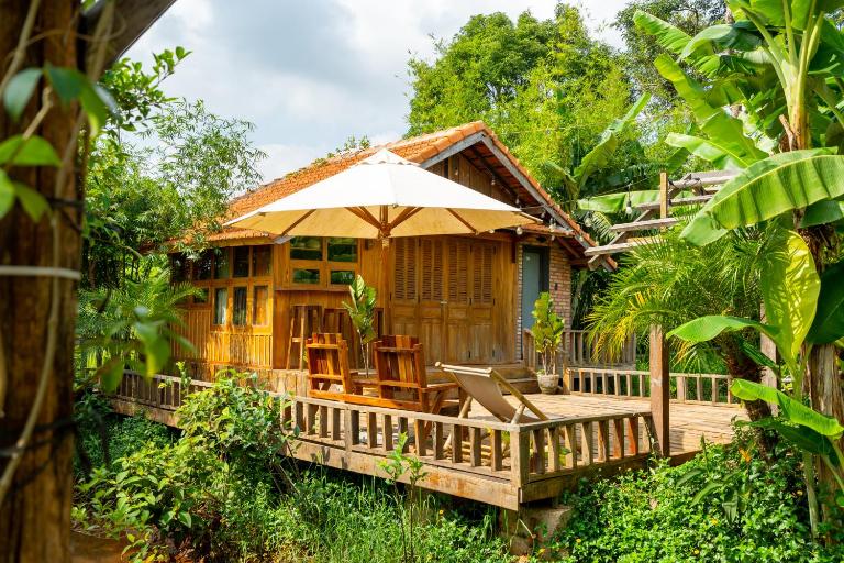 Mộc An Nhiên Farmstay - B&B Pleiku