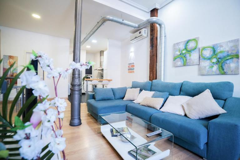 Apartamento Palacio Real de Madrid, histórico - Bed and Breakfast Madrid