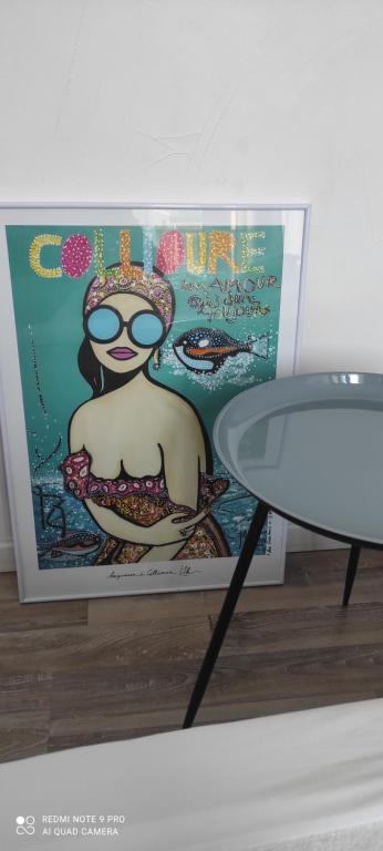 Les baigneuses à COLLIOURE - B&B Colliure