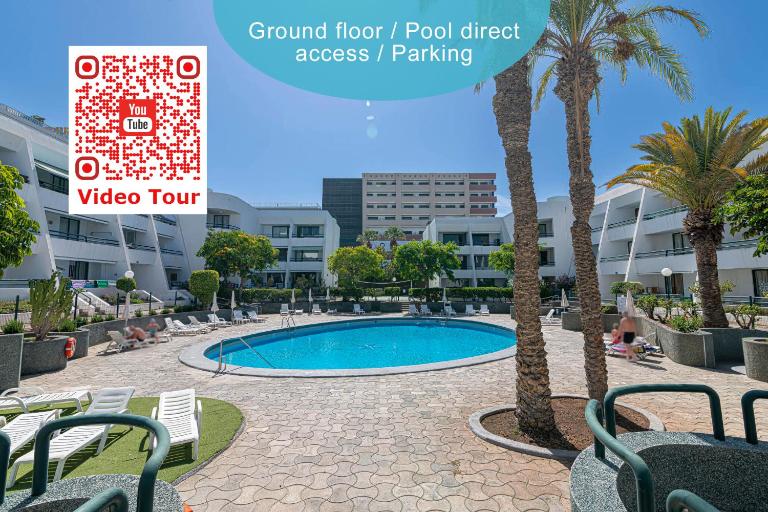 GO2TENERIFE Apart'Arona City center & Beach at 5 min - B&B Arona