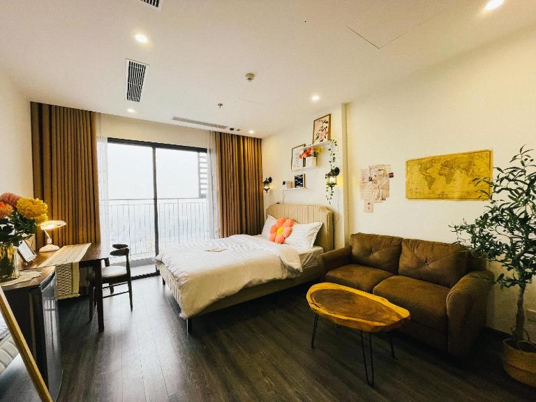 Apartment 1BR-FL27th-R103 Building-Vinhome Ocean Park - B&B Hanoi