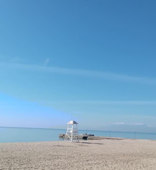 Cozy apartment 10 m from the sea Kalikratia Halkidiki - B&B Néa Kallikráteia