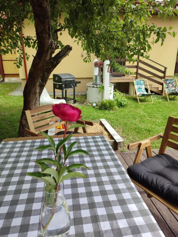 Domek babci Marysi - Ferienwohnung Krasnobród