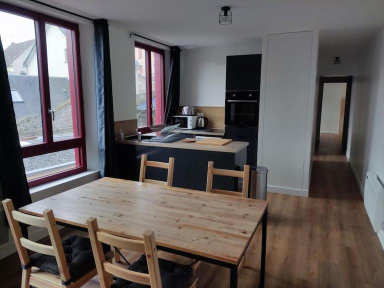 Le cœur Valericain 3 - Ferienwohnung Saint-Valery-sur-Somme