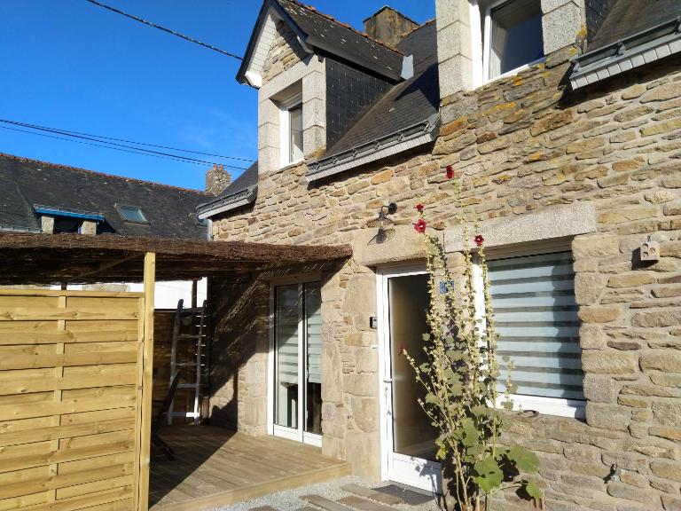 Maison de village, golfe du Morbihan - Ferienwohnung Le Hézo
