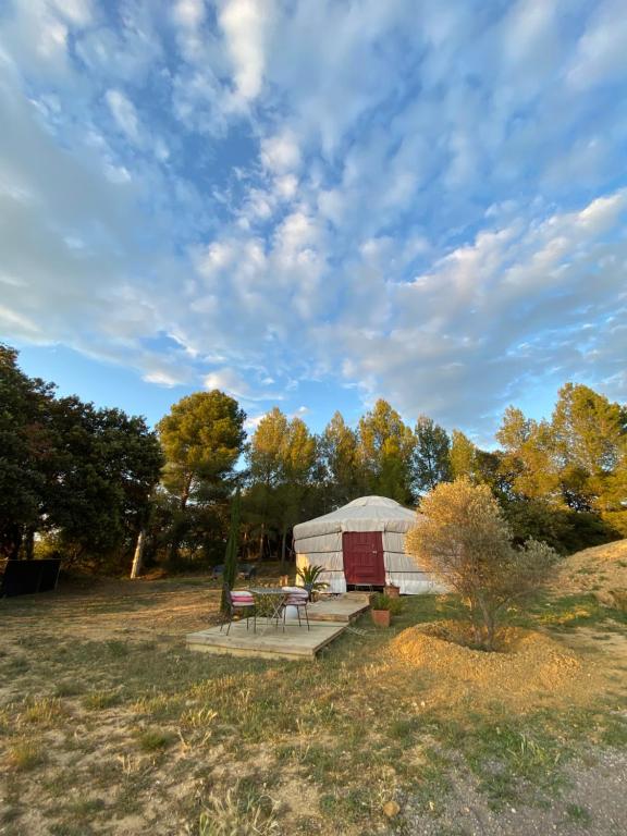 Yourte mongole - B&B Gignac