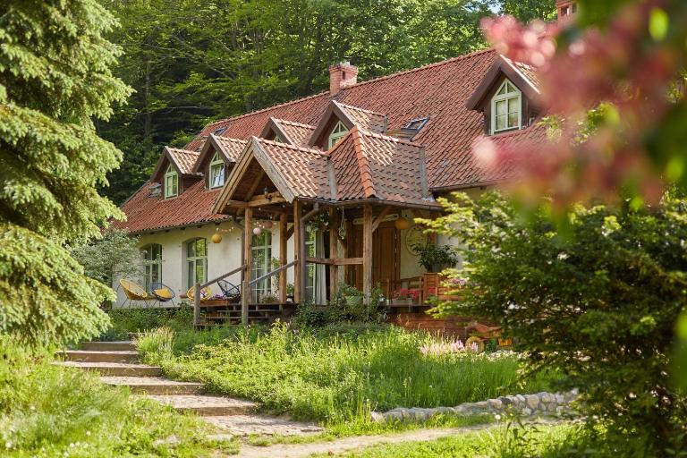 Dobry Zaczyn Młyn Tomaryny - Bed and Breakfast Tomaryny