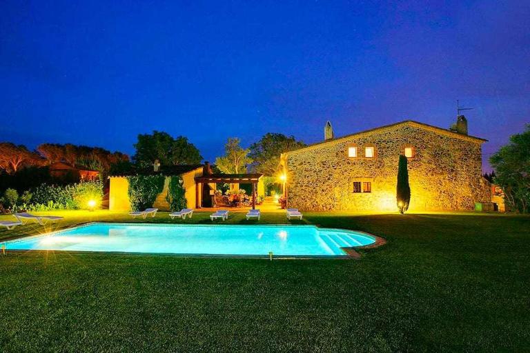 Mas dels Avis "Tipica Masia Catalana" - Ferienwohnung Vall-Llobrega