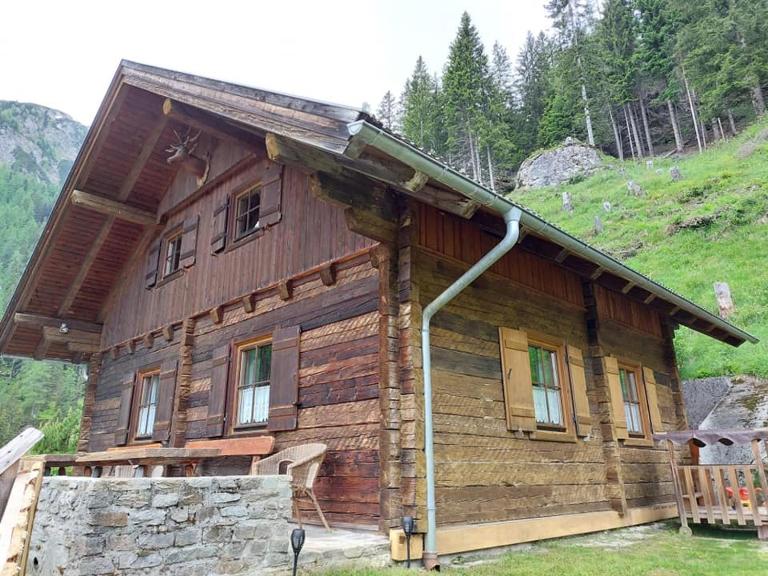 Siegel Almhütte - Ferienwohnung Zederhaus