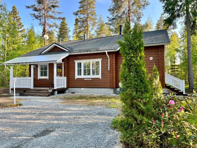 Villa Wilhelmiina,LaatuLomat - Ferienwohnung Juva