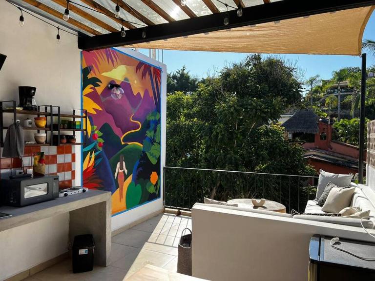 Nierika Sayulita Lofts Great Location Beautiful Pool - Ferienwohnung Sayulita