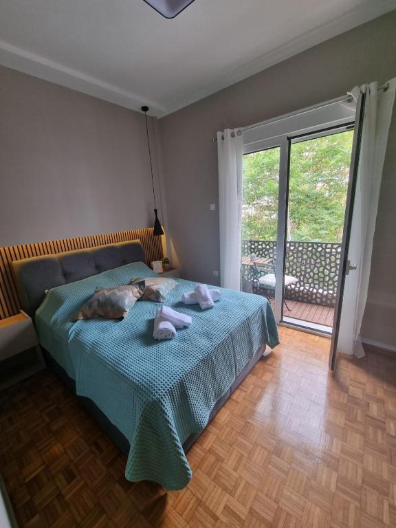 Piraeus open view Appartment - Chambres d'hôtes Le Pirée