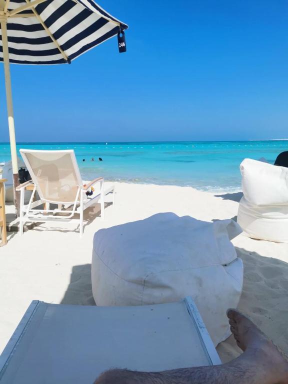 Marassi Blanca 3bedrooms family apartment - B&B El Alamein