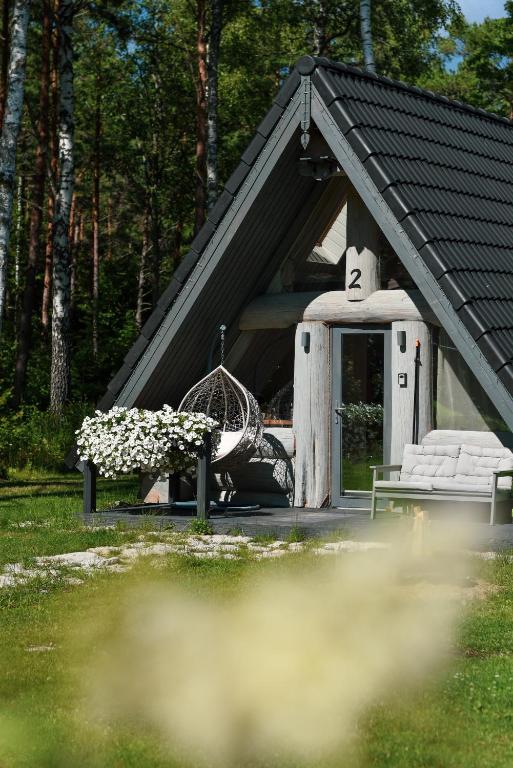 Nordicstay Noarootsi Saunahouse - B&B Paslepa