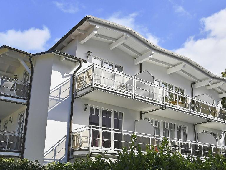 Strandwohnungen Sellin - WG06 mit 2 Balkonen - B&B Sellin