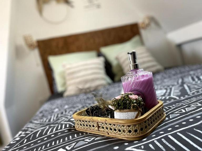 La Suite Massyl - Hypercentre & Proche Plage - Bed and Breakfast Dieppe