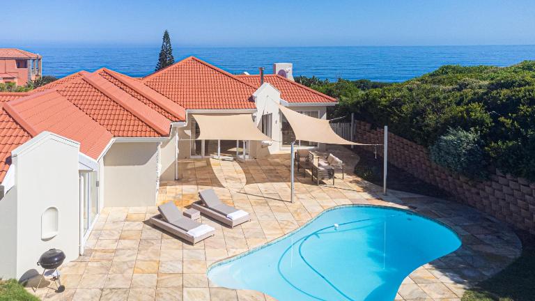 Ocean Villa - Pool & Fireplace - B&B Wilderness