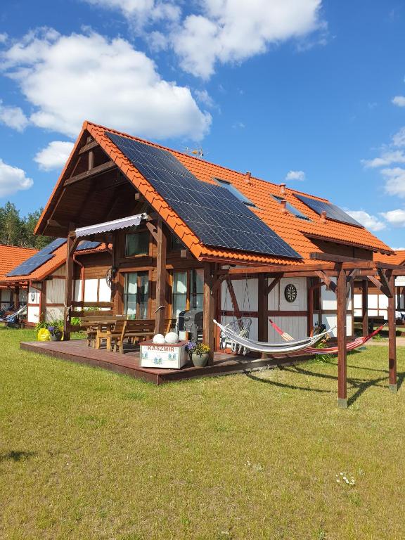 Ostoja Bukowo Kaszmir 18,1 - Bed and Breakfast Borowy Młyn
