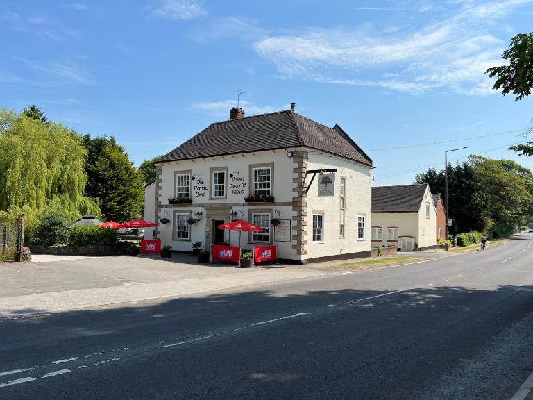 The Royal Oak - B&B Ashbourne