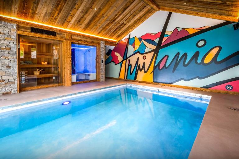 Chalet Arpitania - OVO Network - B&B La Clusaz