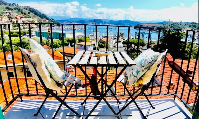 Appartamento Portovenere con vista mare - B&B Portovenere